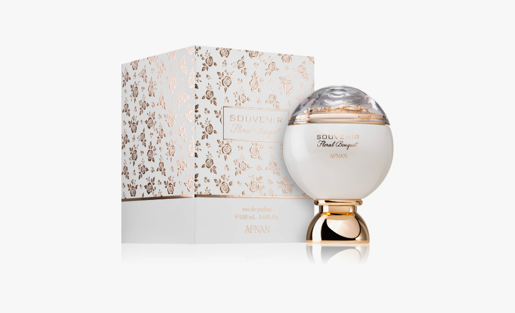 AFNAN | SOUVENIR FLORAL BOUQUET 100ML