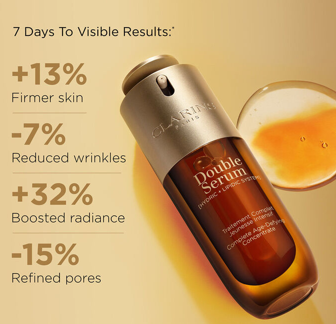 CLARINS | DOUBLE SÉRUM 75ML